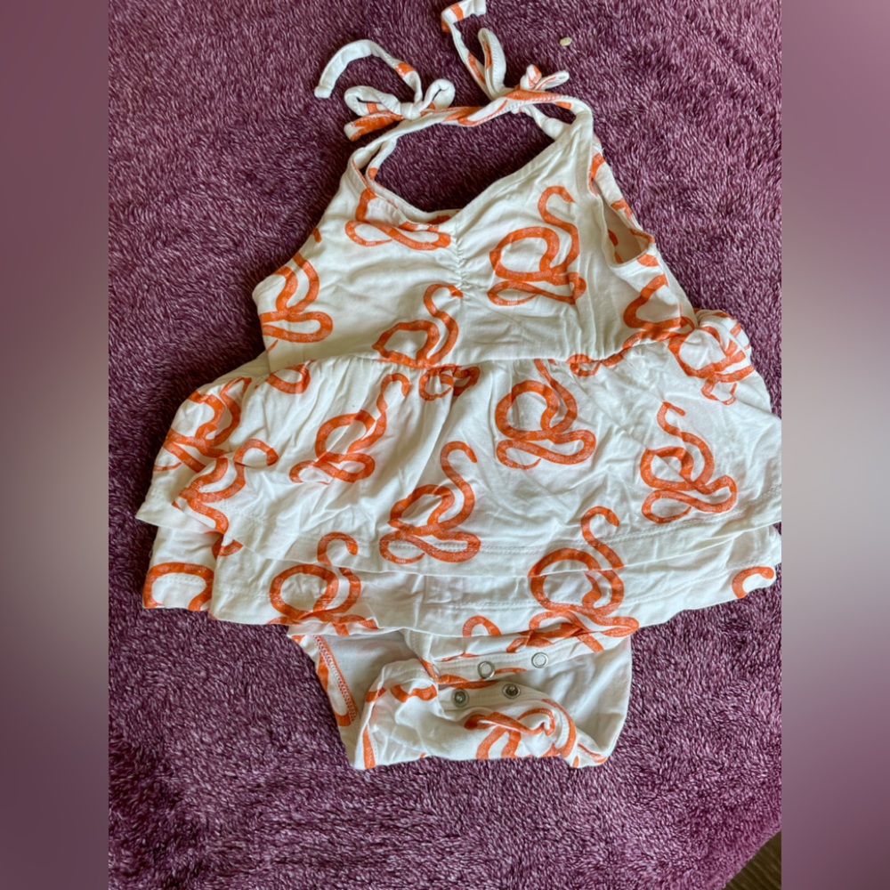 Kate Quinn Snake Dress
